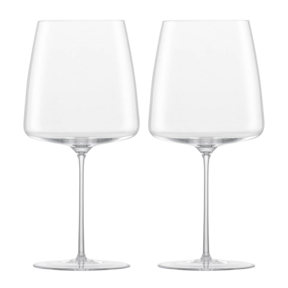 Simplify velvety & sumptuous vinglas 2p klar 74 cl, klar från Zwiesel Glas
