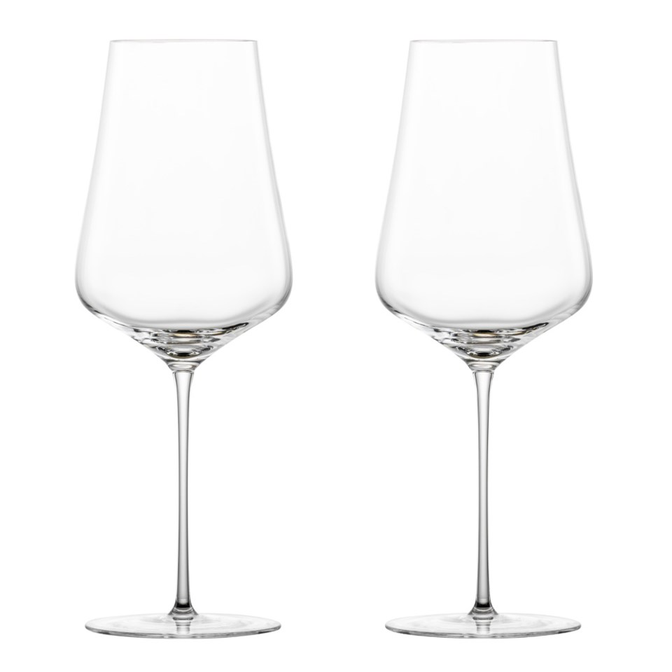 Duo bordeaux rödvinsglas 2p klar 73 cl, klar från Zwiesel Glas