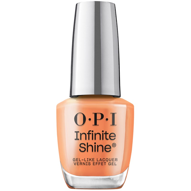 Opi Infinite Shine Långvarigt Gel-effekt Nagellack #alltid Inom Persika nagelprodukter dam – bild 2
