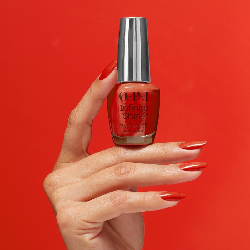 Opi Infinite Shine The Pass is Always Greener nagellack dam – bild 4