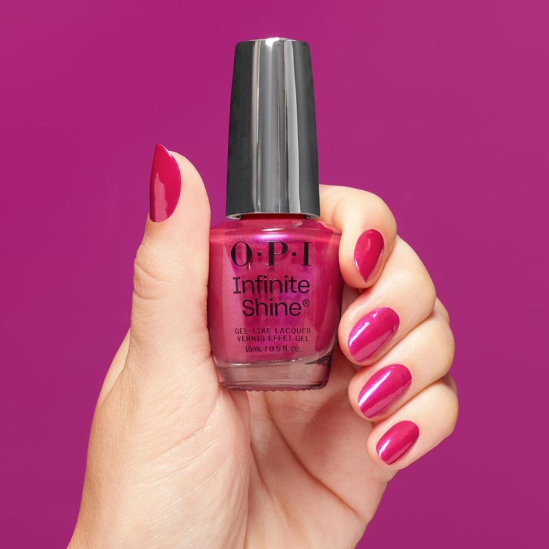 Opi Infinite Shine The Pass is Always Greener nagellack dam – bild 4