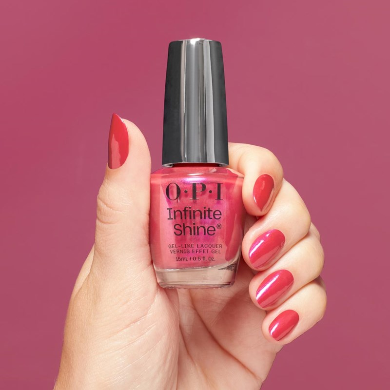 Opi Infinite Shine The Pass is Always Greener nagellack dam – bild 4