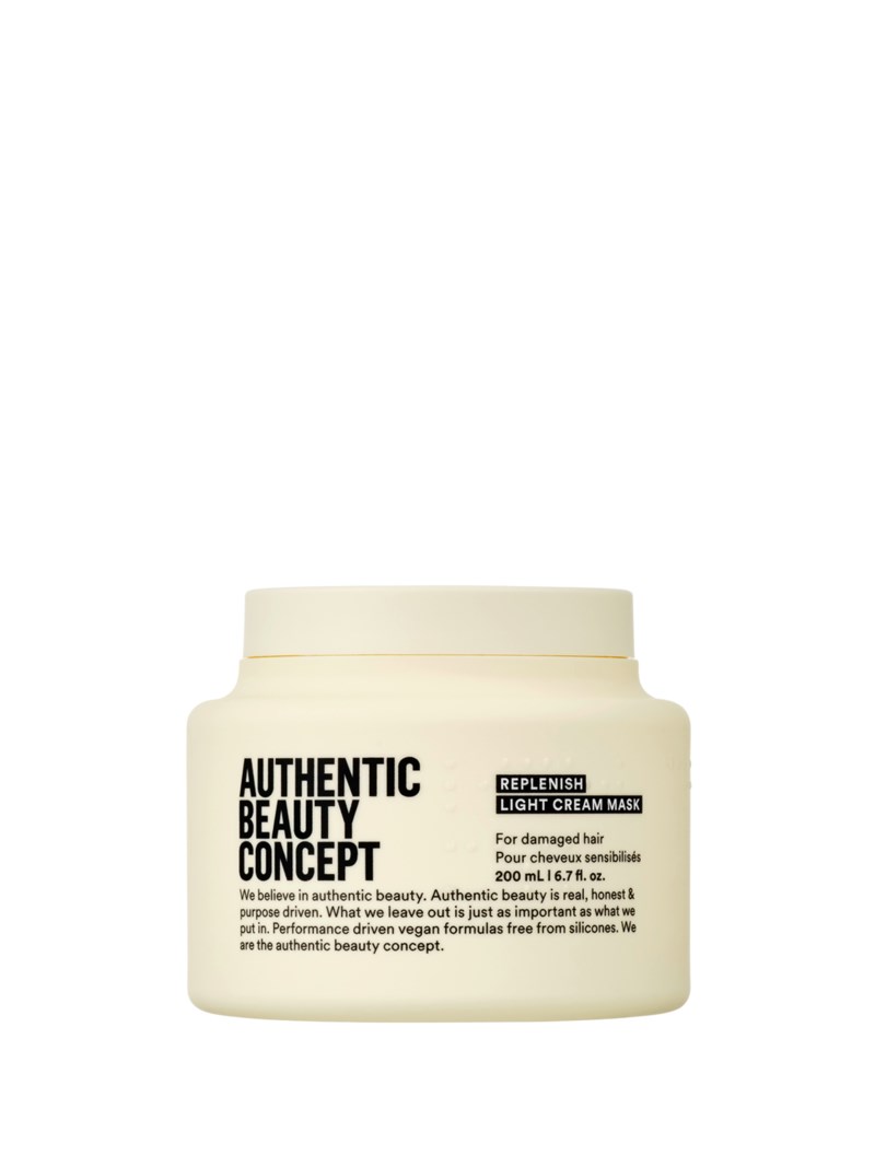 Replenish light cream mask transparent 200 ml
