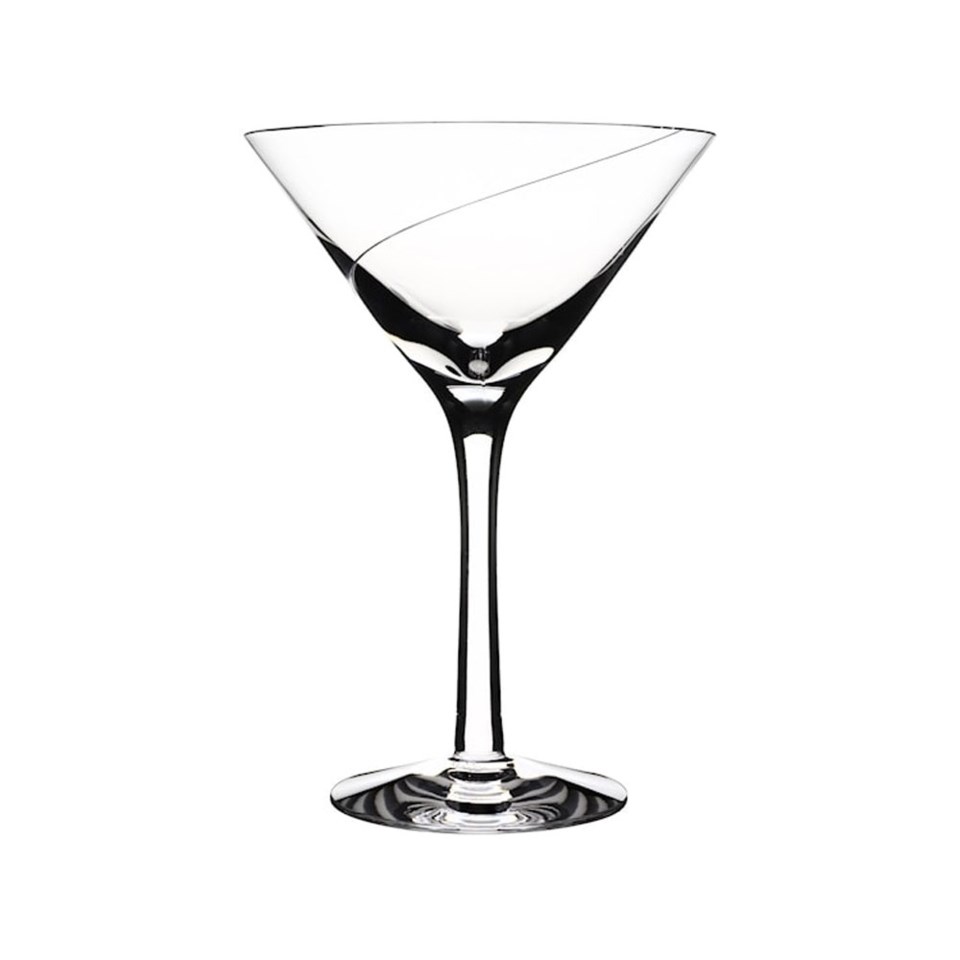 Martiniglas klar 23 cl, klar från Kosta Boda