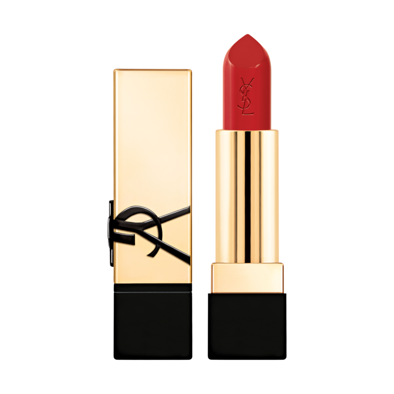 Rouge pur couture pure color-in-care satin lipstick n7 desire rose 7