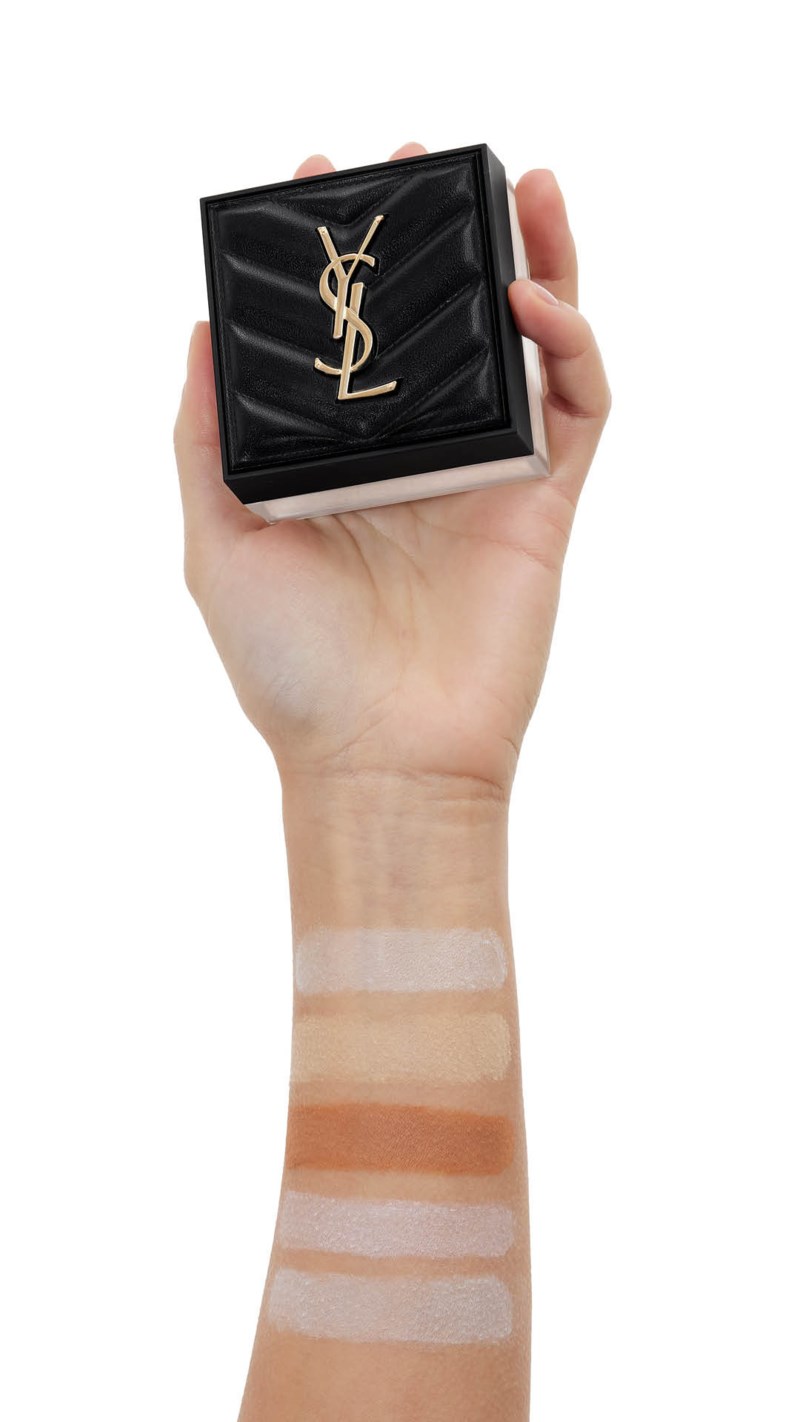 Yves Saint Laurent All hours hyper blur loose powder puder dam – bild 3
