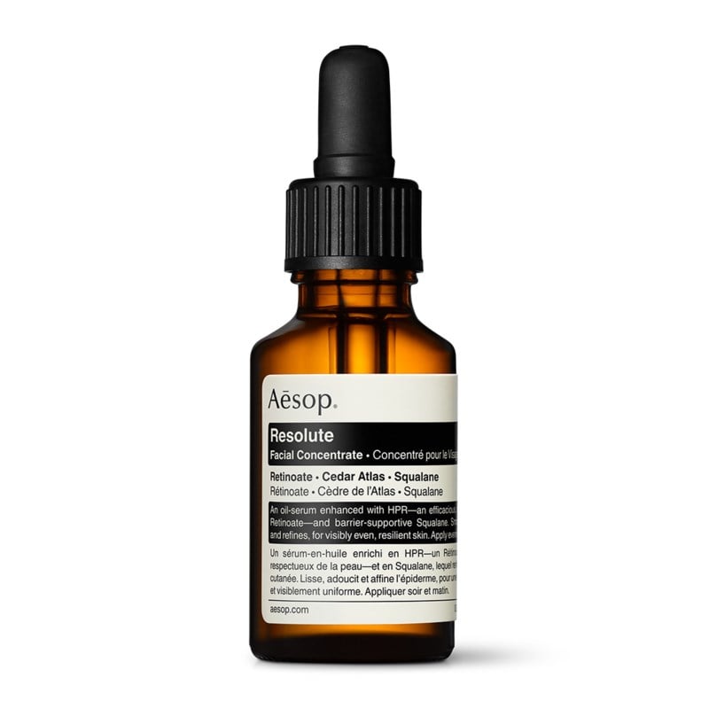 Resolute facial concentrate