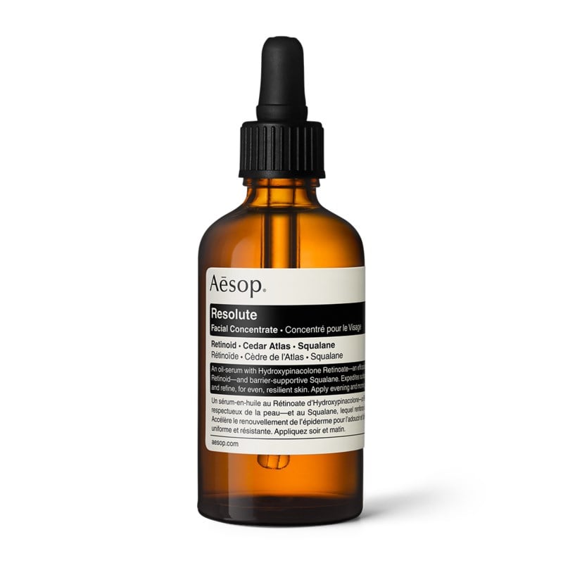 Aesop Resolute facial concentrate ansiktskräm & serum dam – bild 2