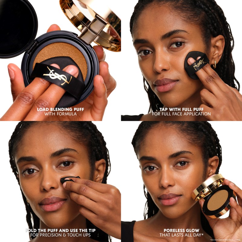 Yves Saint Laurent Ysl skin affair soft glow cushion foundation dam – bild 5