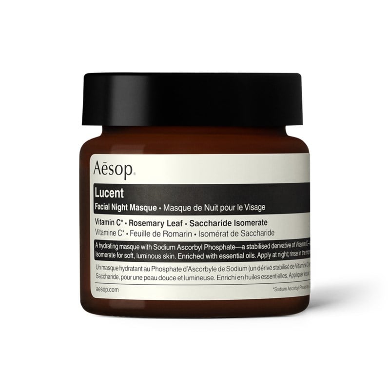 Lucent facial night masque