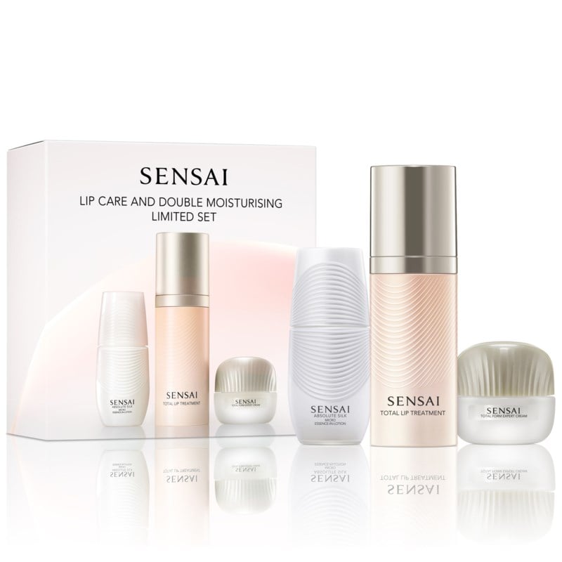 Sensai Lip Care And Double Moisturising Limited Set ansiktskräm & serum dam – bild 2