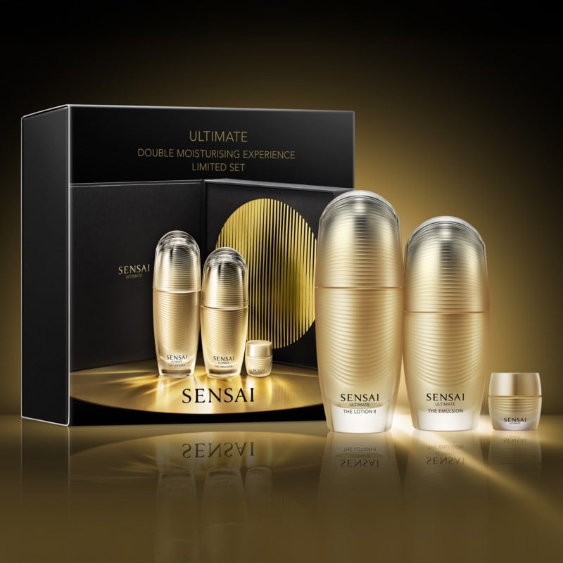 Sensai Ultimate double moisturising experience limited set kroppsvård dam – bild 5