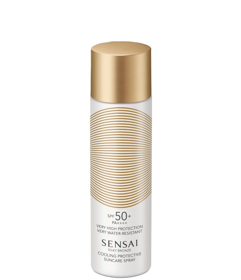 Sensai - Silky bronze cooling spray spf 50+ transparent 150 ml | NK