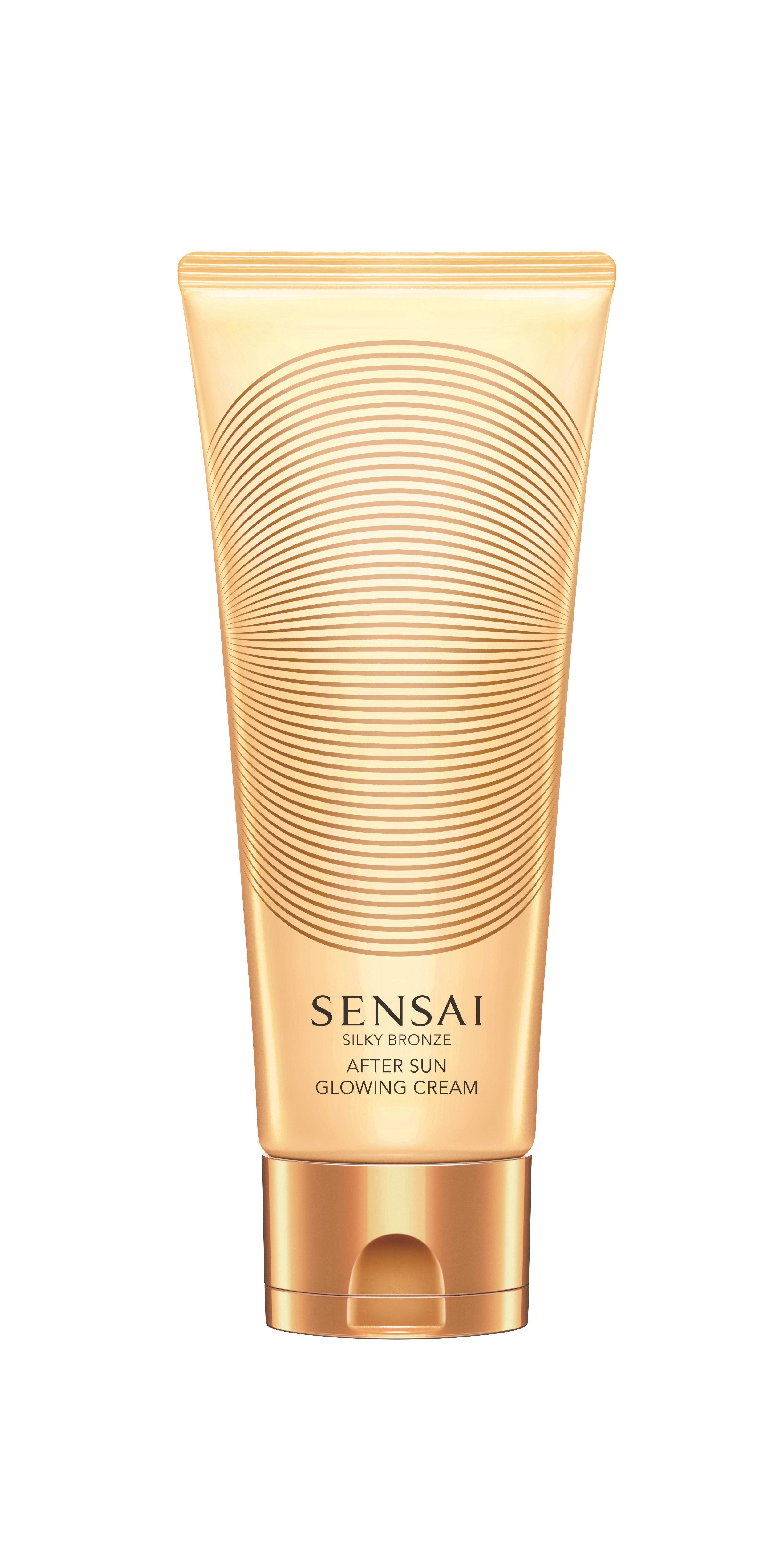 Sensai After sun silky bronze glowing cream transparant 150 ml NK