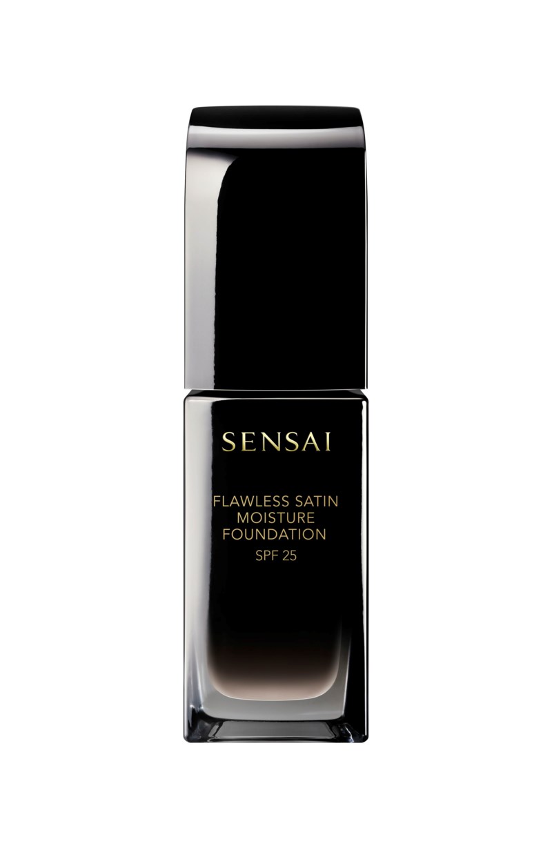 Flawless satin moisture foundation 204 honey beige 8