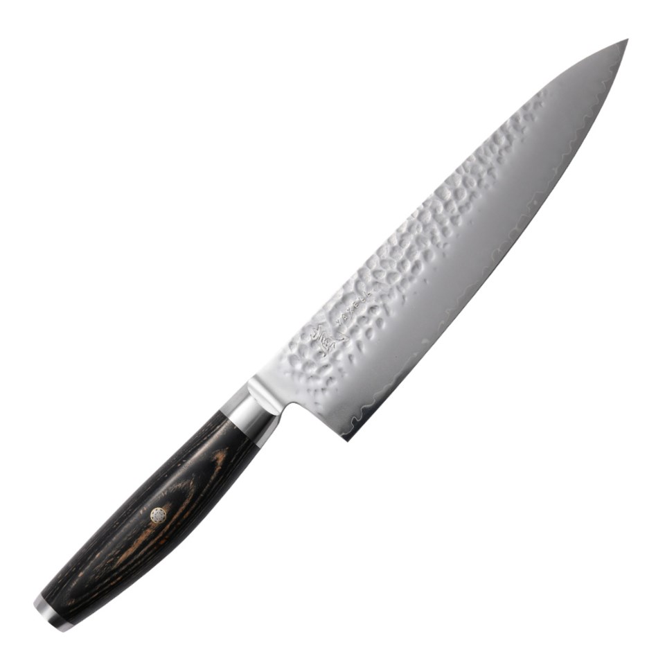 Ketu kockkniv svart/rostfritt stål 20 cm, svart/rostfritt stål från Yaxell