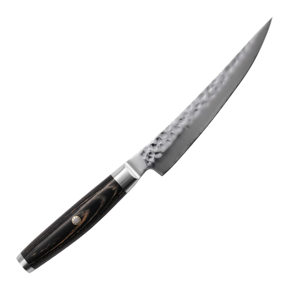 Ketu urbeningskniv svart/rostfritt stål 15 cm, svart/rostfritt stål från Yaxell