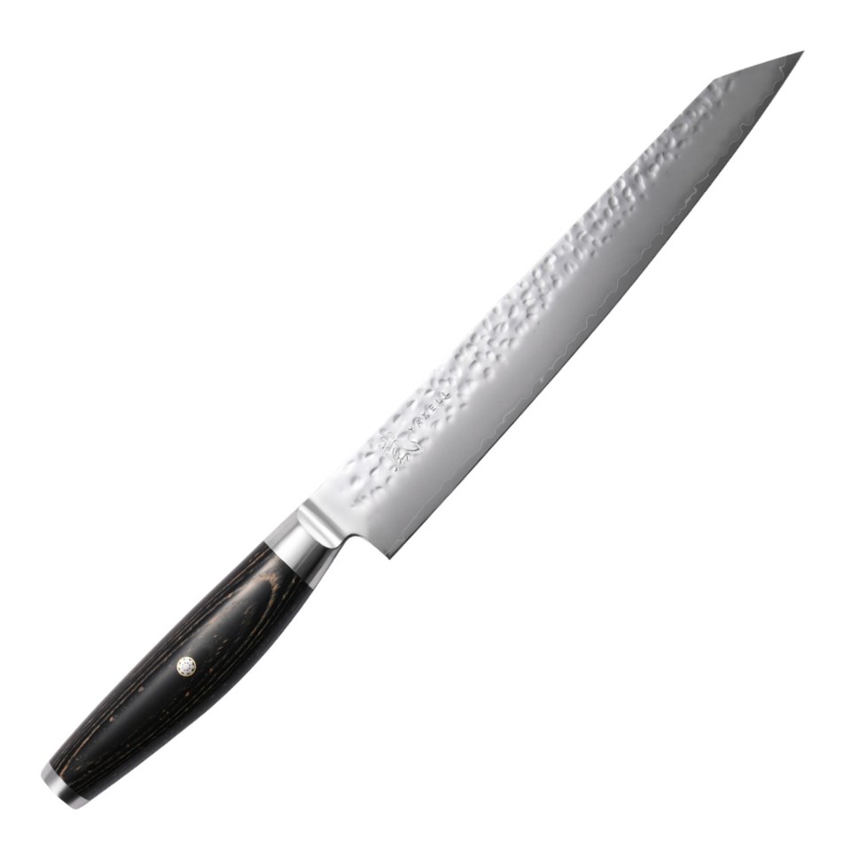 Ketu trancherkniv svart/rostfritt stål 23 cm, svart/rostfritt stål från Yaxell
