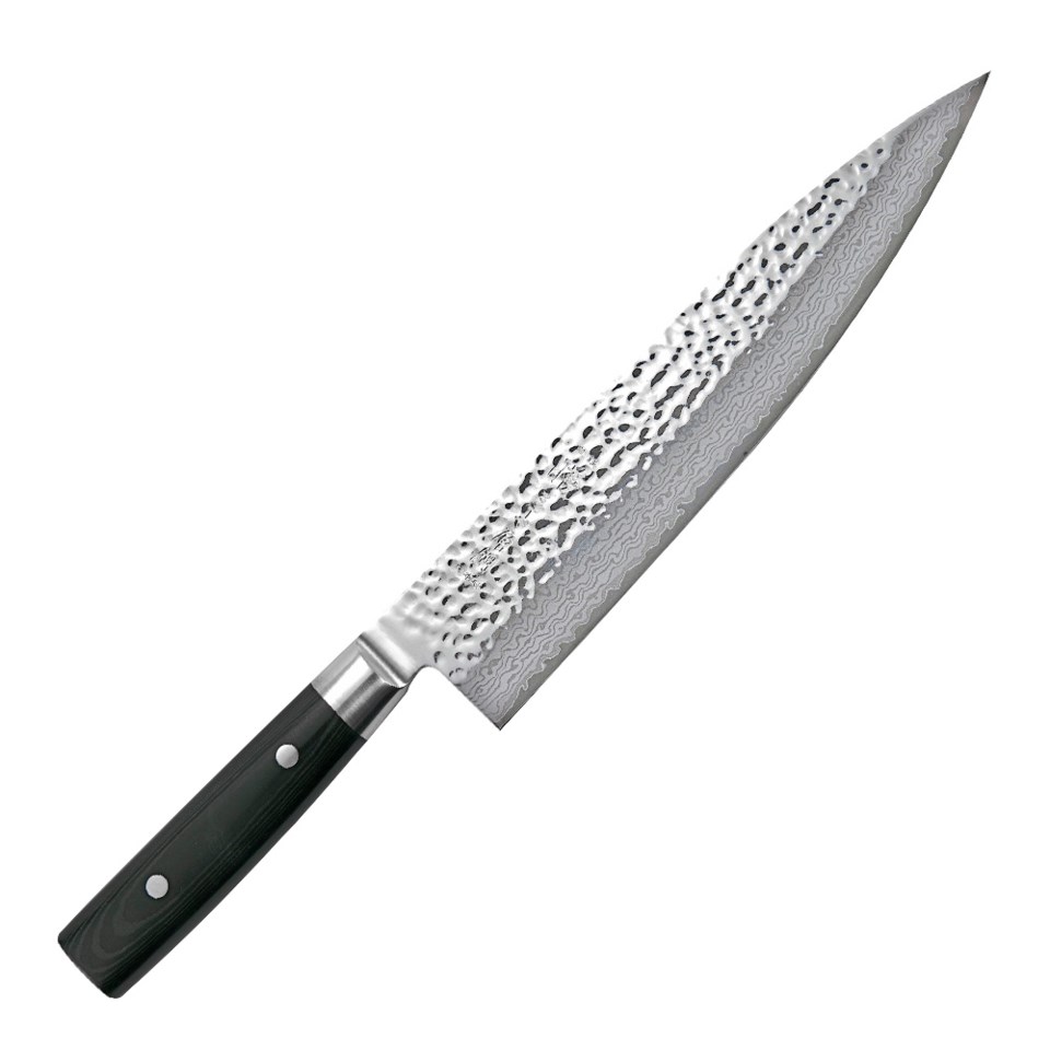 Zen kockkniv svart/rostfritt stål 24 cm, svart/rostfritt stål från Yaxell
