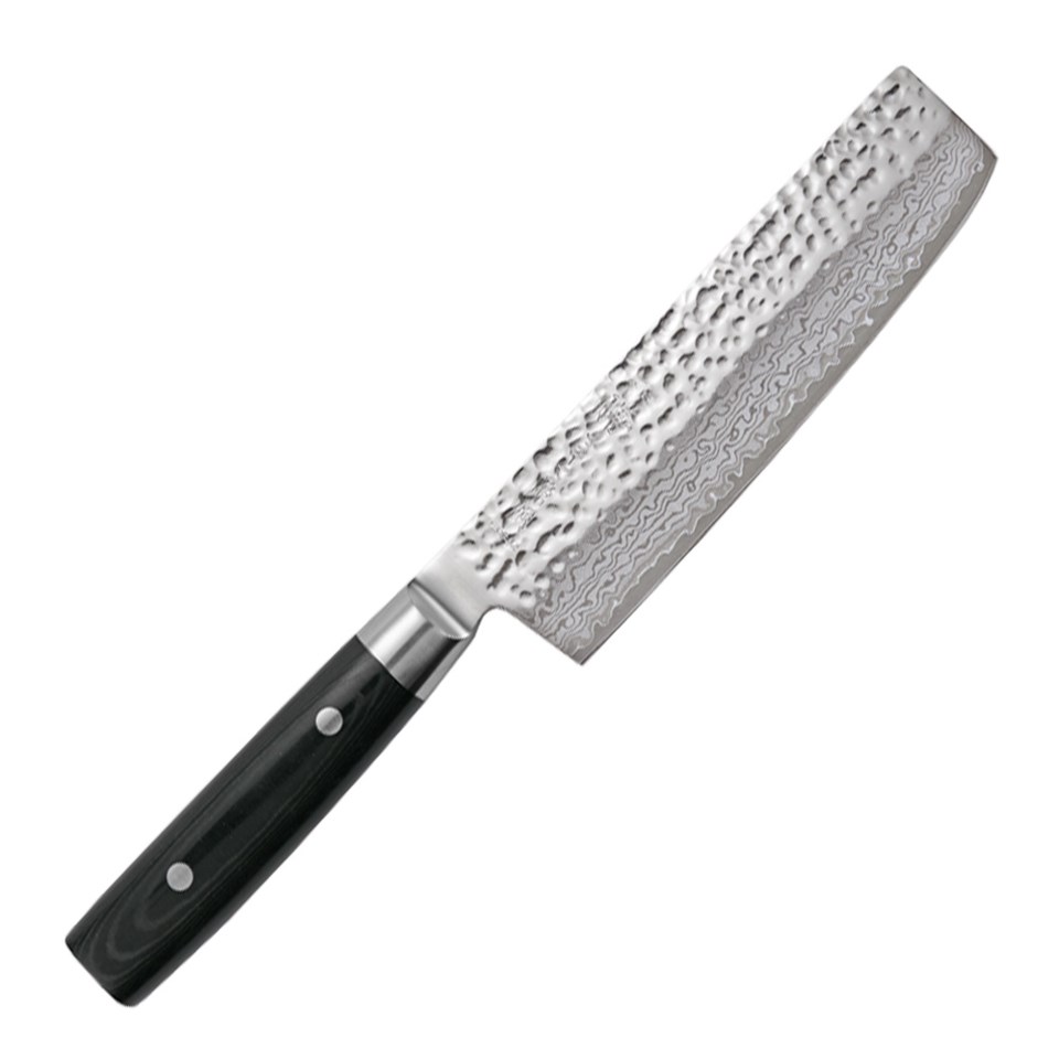 Zen grönsakshacka svart/rostfritt stål 16.5 cm, svart/rostfritt stål från Yaxell