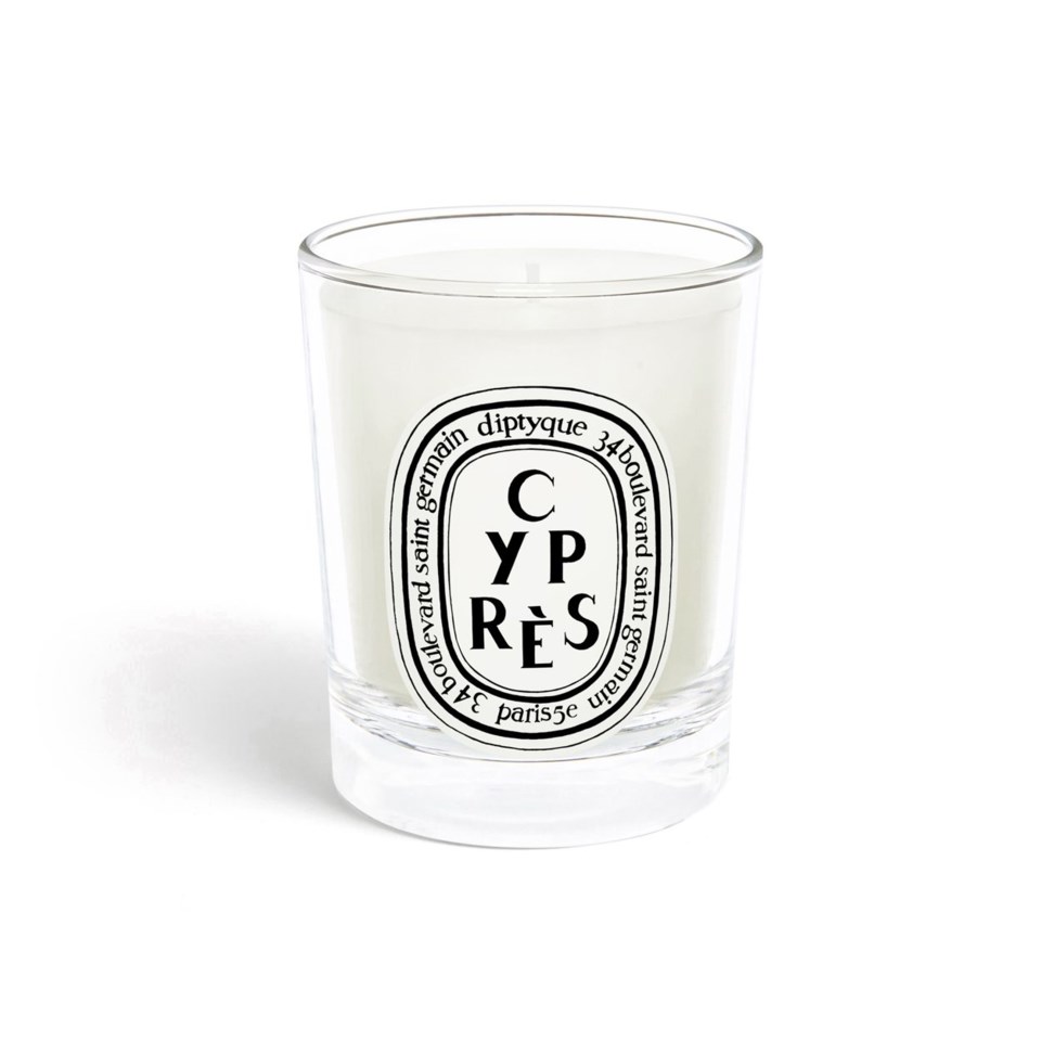 Doftljus cyprès 70 g, cyprès från Diptyque