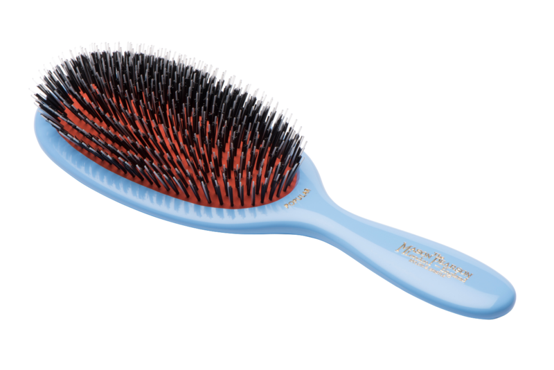 Large bristle & nylon hårborste