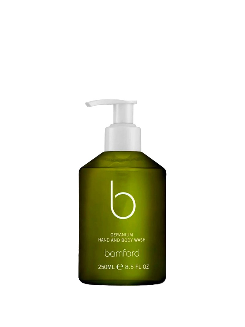 Geranium hand & body wash geranium, lavender & peppermint