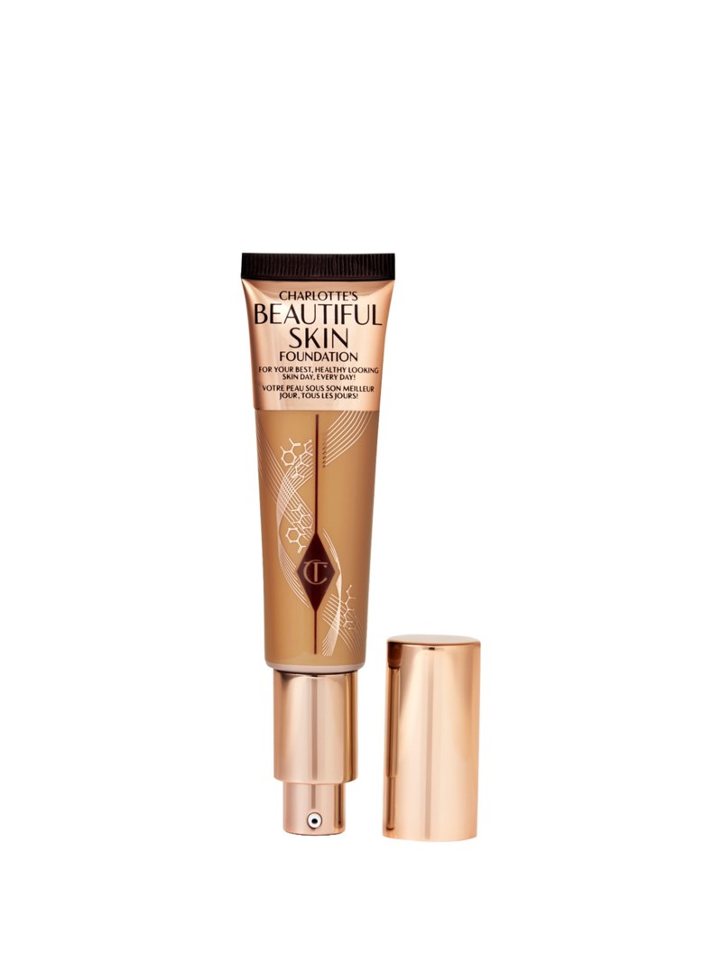 Charlotte's beautiful skin foundation 9 warm