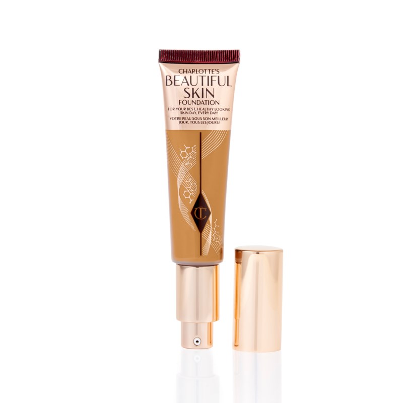 Charlotte's beautiful skin foundation 11 warm