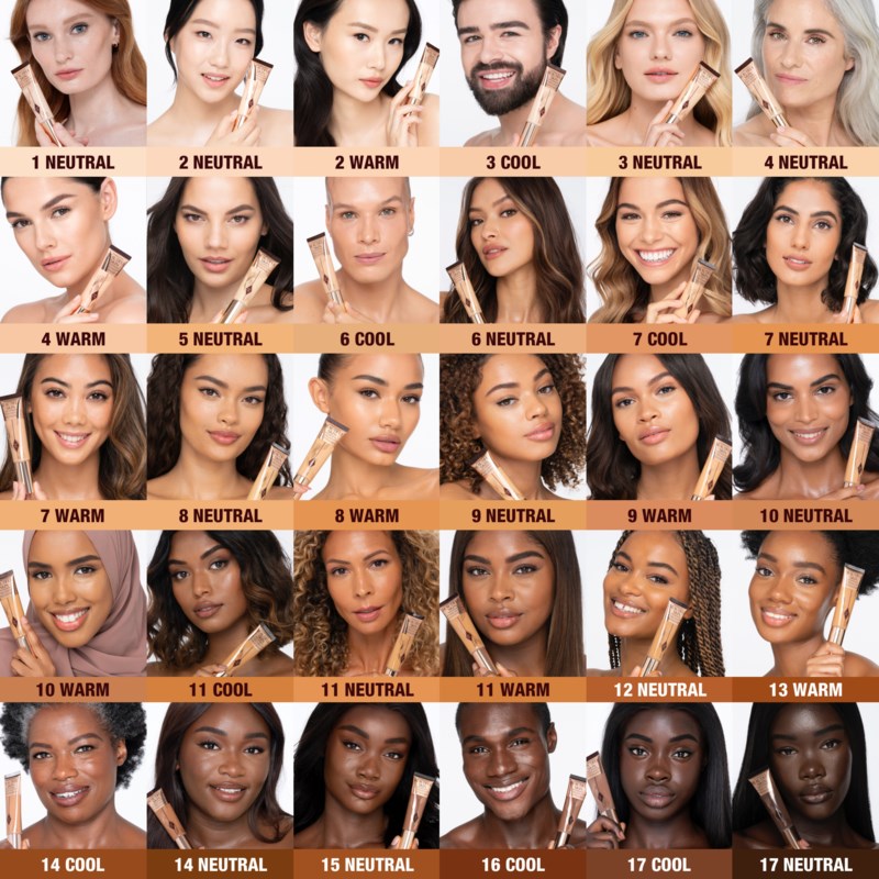 Charlotte's beautiful skin foundation 11 cool 5