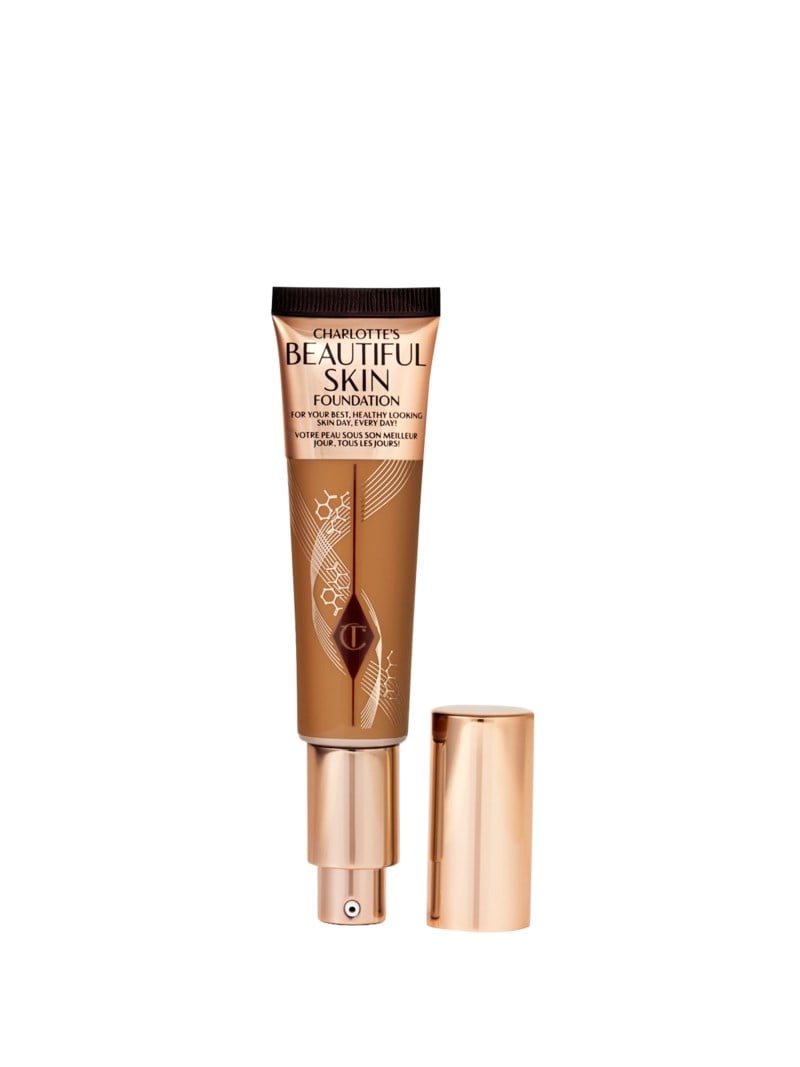 Charlotte's beautiful skin foundation 13 warm