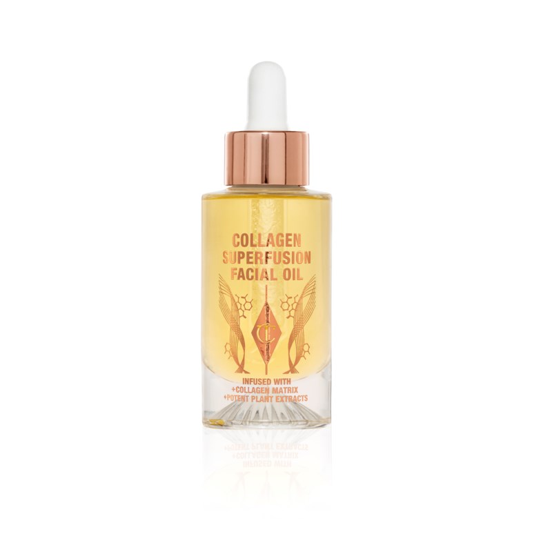 Collagen superfusion face oil