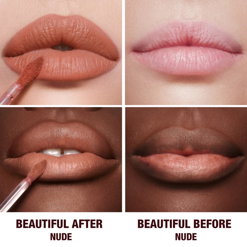 Airbrush flawless lip blur pillow talk medium blur 6