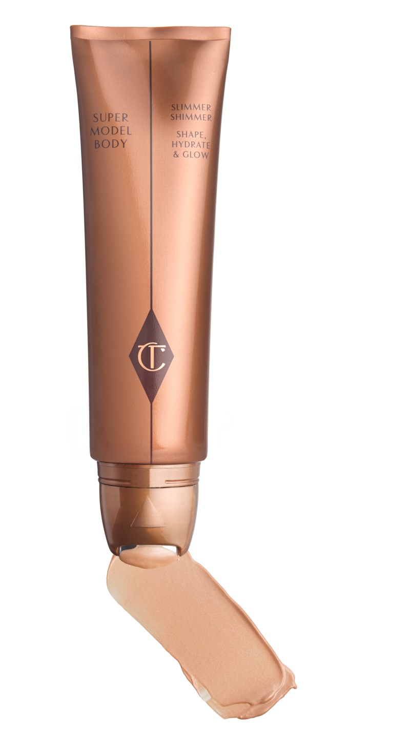 Charlotte Tilbury Supermodel Body Slimming Body Shimmer kroppsvård dam – bild 4