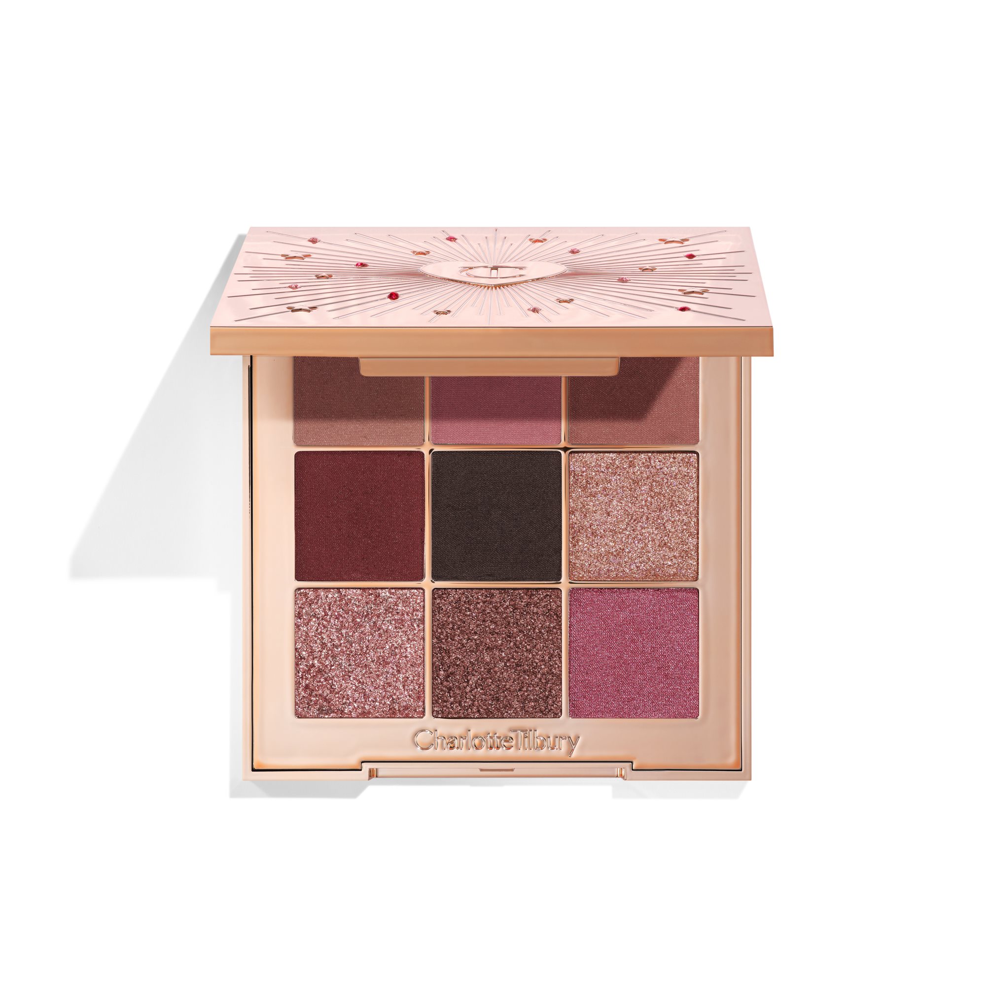 Charlotte Tilbury Pillow talk beautyverse love palette beautyverse NK
