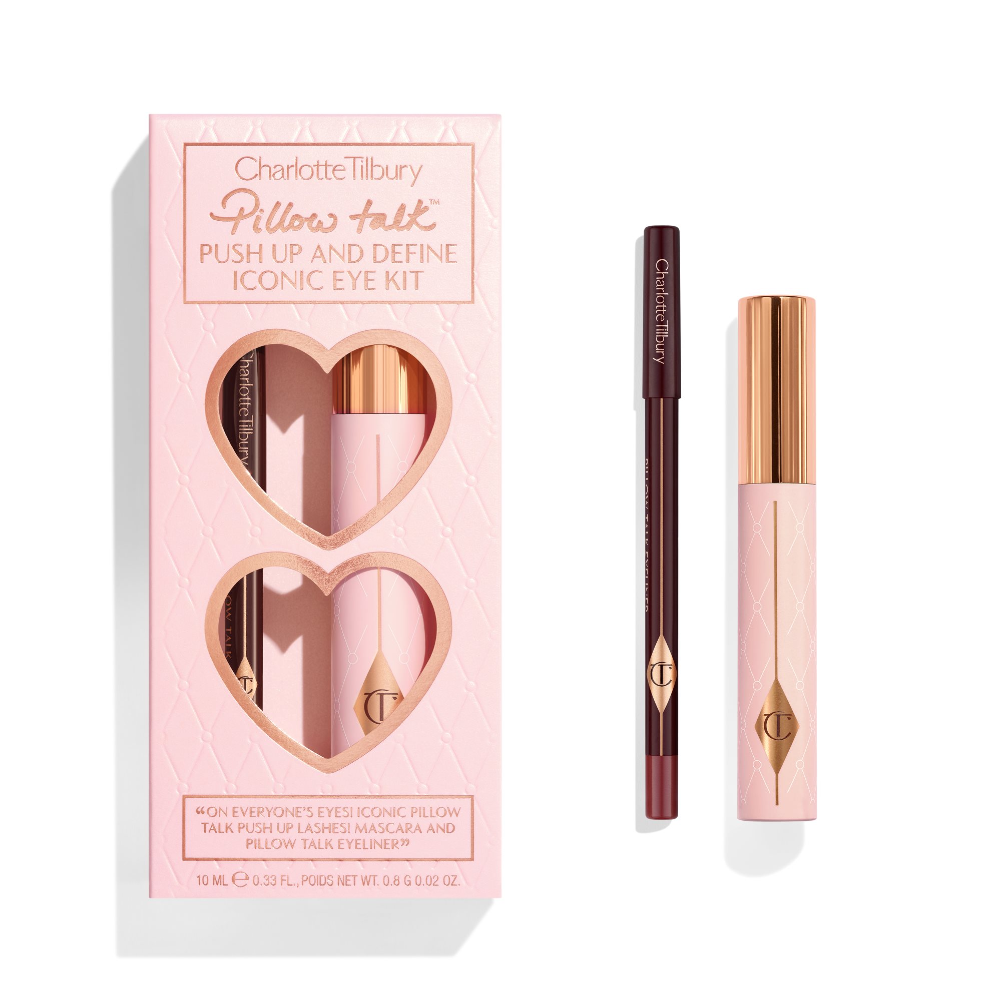 Charlotte Tilbury Pillow talk push and define iconic eye kit julask