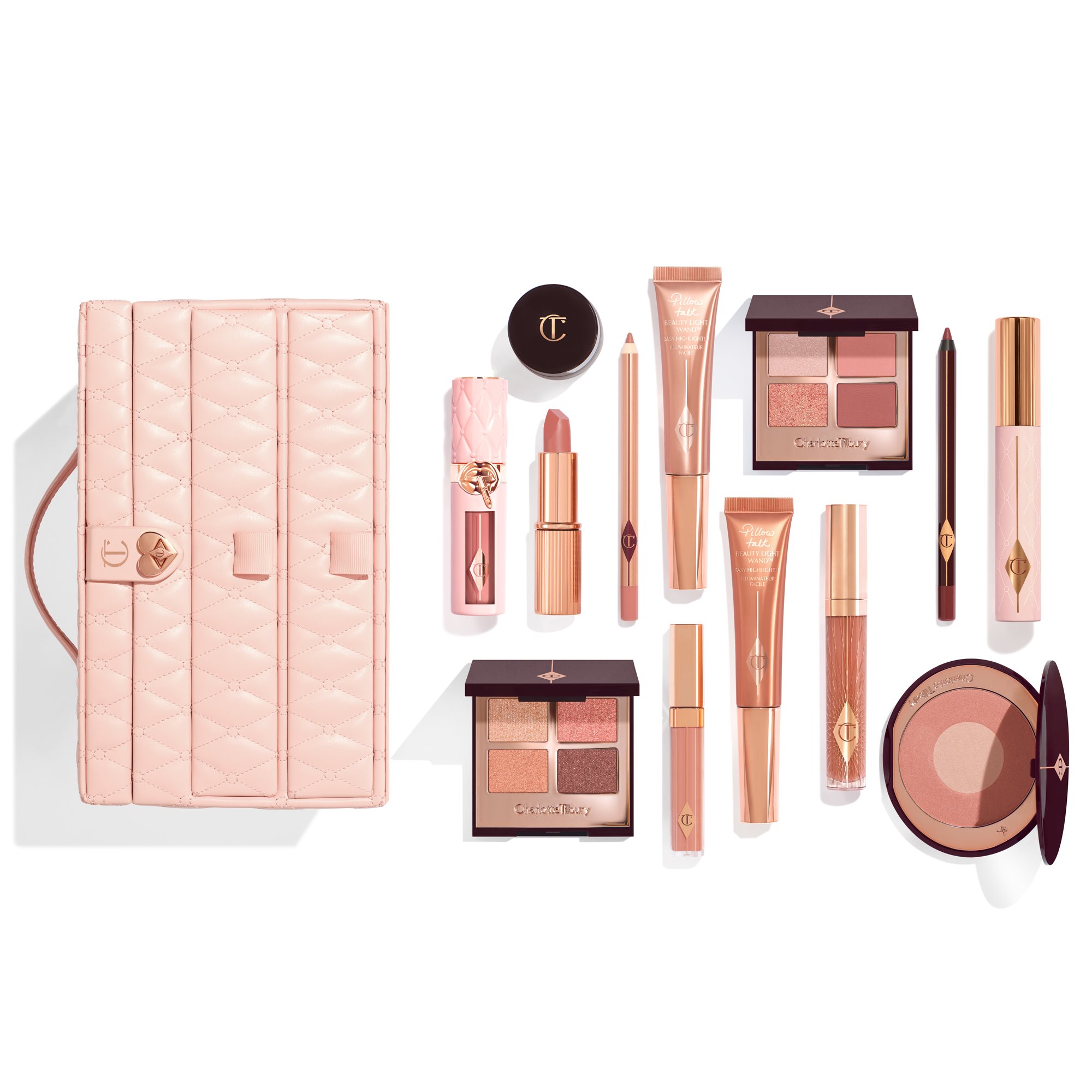 Charlotte Tilbury Pillow talk dreams come true julkalender pillow
