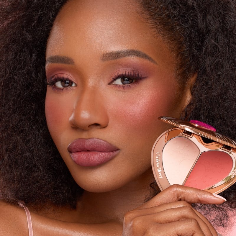 Charlotte Tilbury Charlotte's beauty soulmates face palette puder, rouge & highlighter dam – bild 5
