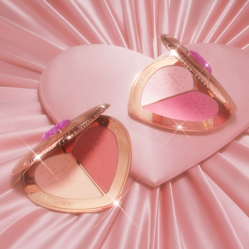 Charlotte Tilbury Charlotte's beauty soulmates face palette puder, rouge & highlighter dam – bild 6