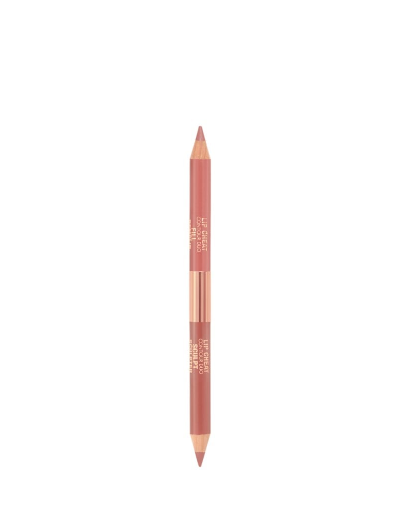 Lip cheat contour duo