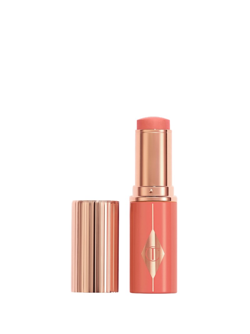 Peachy glow