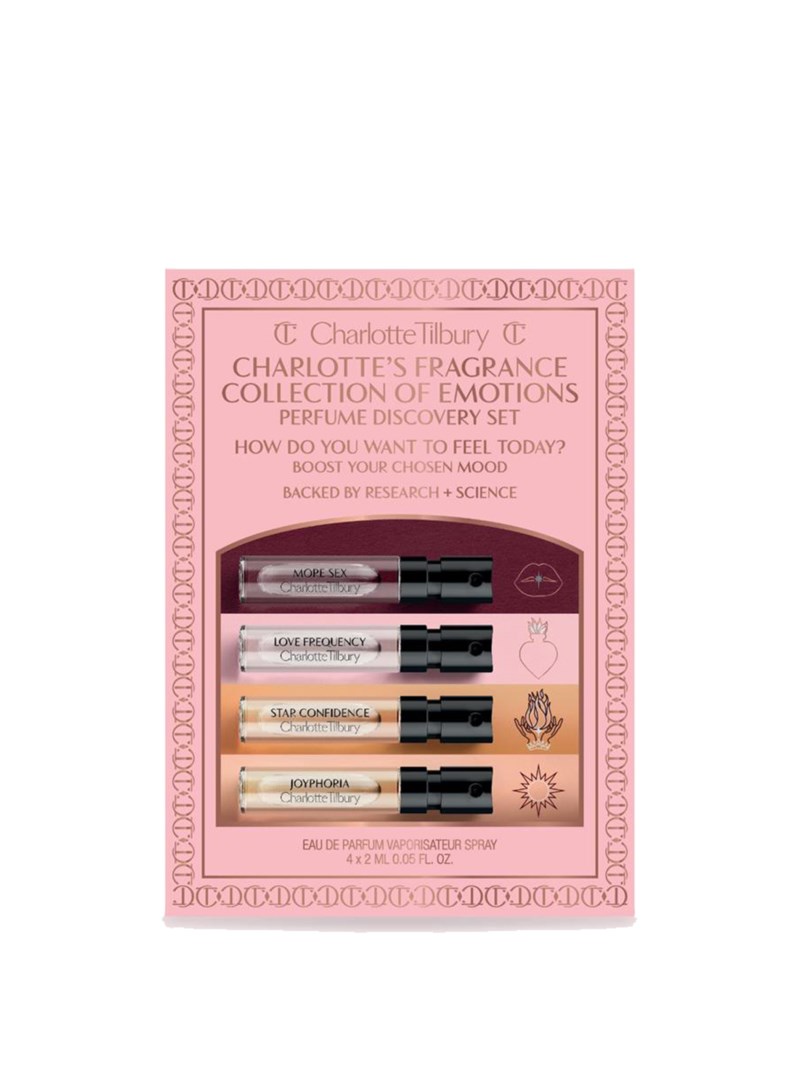 Fragrance sampling set no nuance rest of world