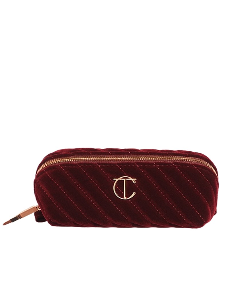 Organizer velvet make up bag smal