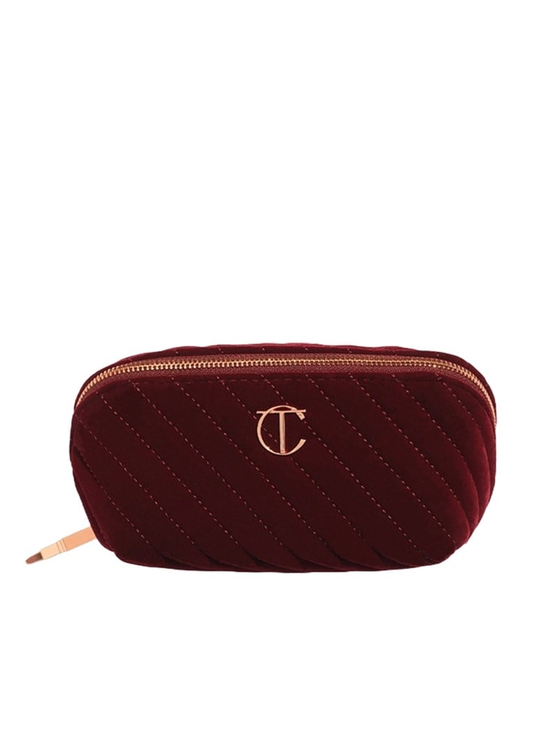 Organizer velvet make up bag medium