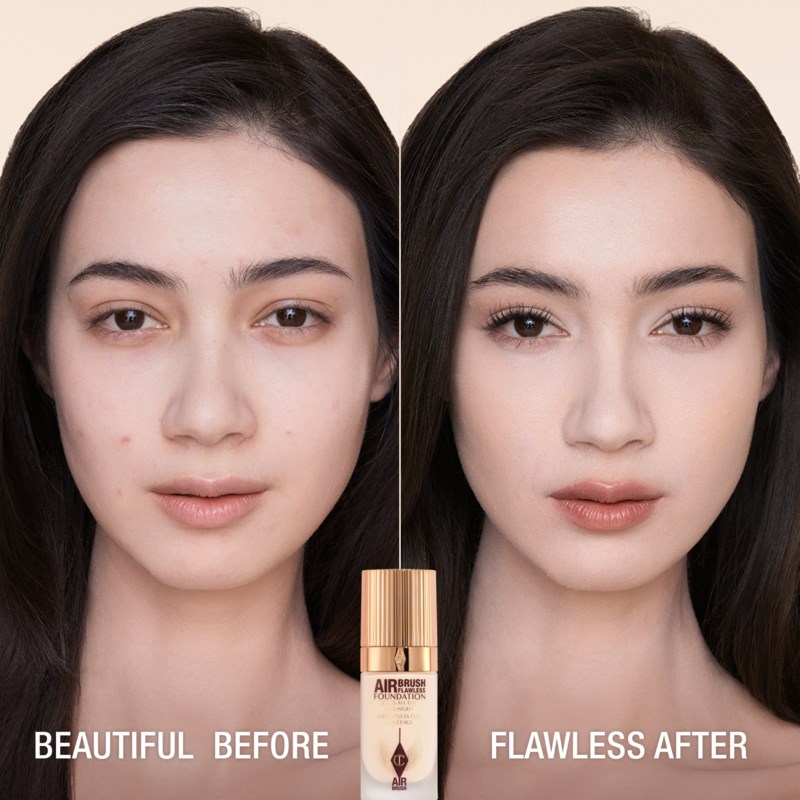 Charlotte Tilbury Airbrush flawless foundation dam – bild 2
