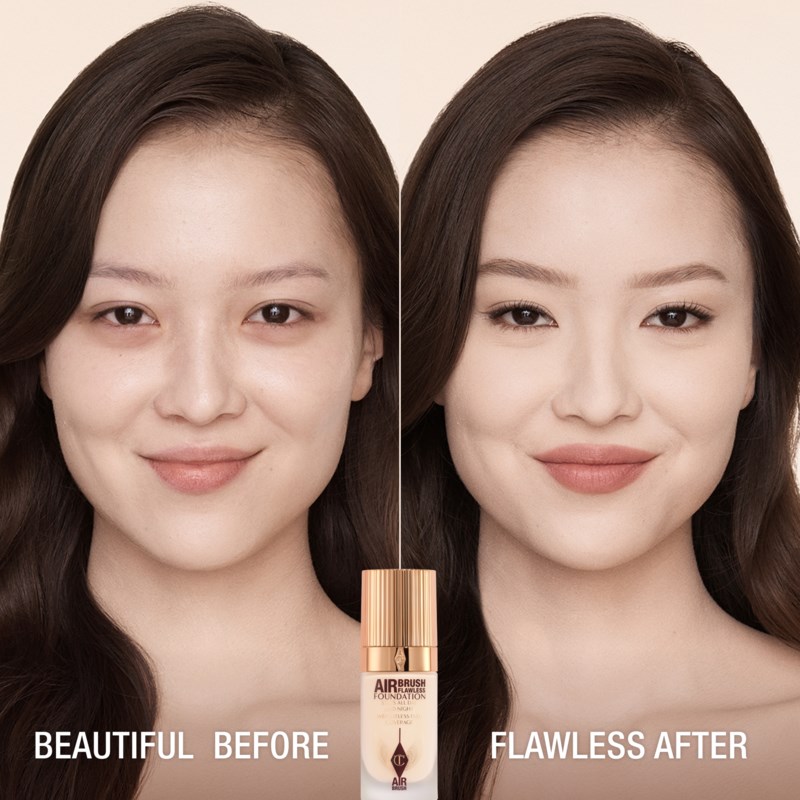 Charlotte Tilbury Airbrush flawless foundation dam – bild 2