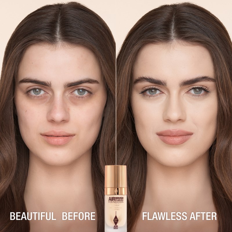 Charlotte Tilbury Airbrush flawless foundation dam – bild 2