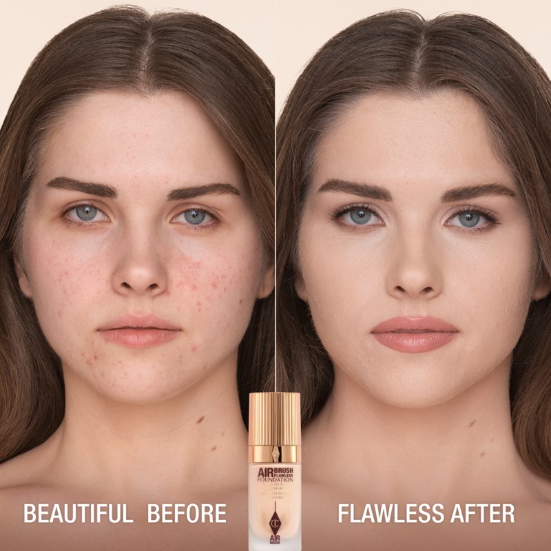 Charlotte Tilbury Airbrush flawless foundation dam – bild 2