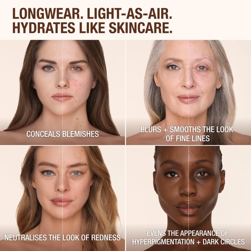 Charlotte Tilbury Airbrush flawless foundation dam – bild 5