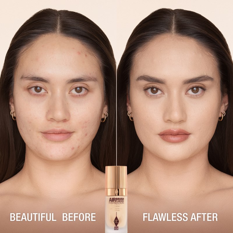 Charlotte Tilbury Airbrush flawless foundation dam – bild 2